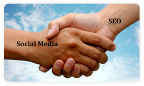 social media and seo