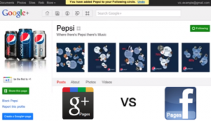 Facebook Pages vs. Google Plus Pages