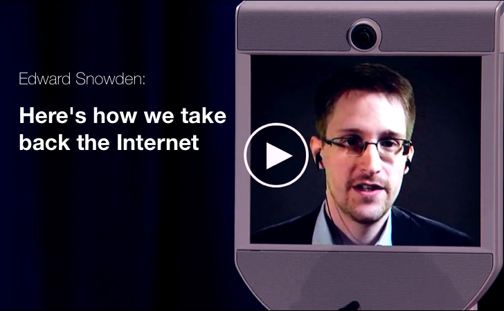 Edward Snowden Data Privacy