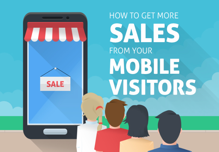 Mobile Visitors Sales