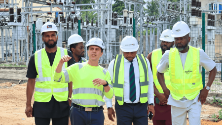 Afreximbank Tours Elektron’s Lagos Power Plant